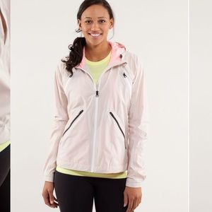 Lululemon rise & shine jacket